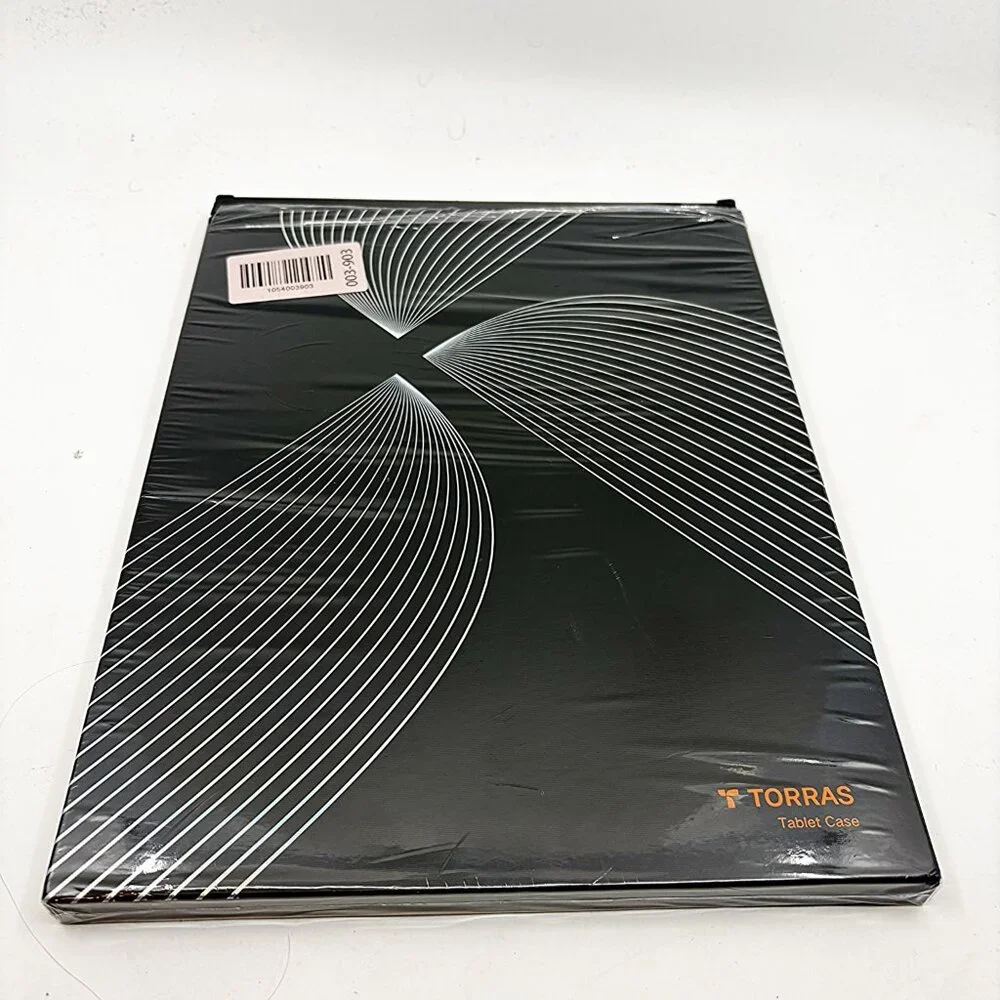 TORRAS Ostand K1 iPad Pro 13 Case M5/M4 Kickstand Black